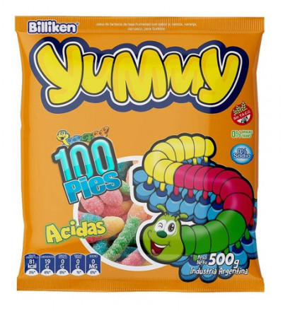 YUMMY 500 GR. CIEN PIES