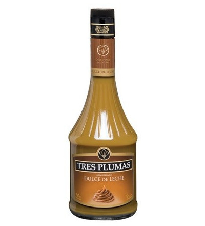 LICOR DULCE DE LECHE TRES PLUMAS 700CC