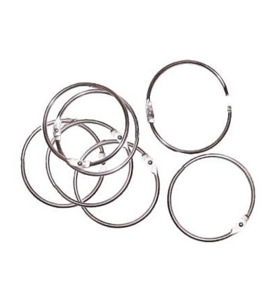 AROS METAL 40 MM X 10 U