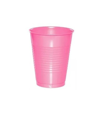 VASO 180 CC ROSA X 100 U /