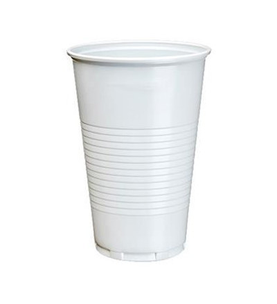 VASO 220 CC X 100 U BLANCO