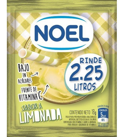 JUGO NOEL LIMONADA X 18 UNIDADES
