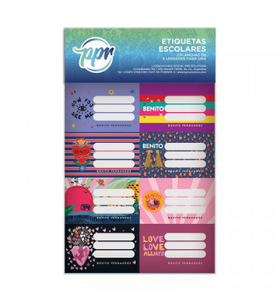 ROTULO PPR BENITO FERNANDEZ