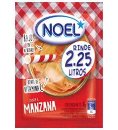 JUGO NOEL X 18U MANZANA  **