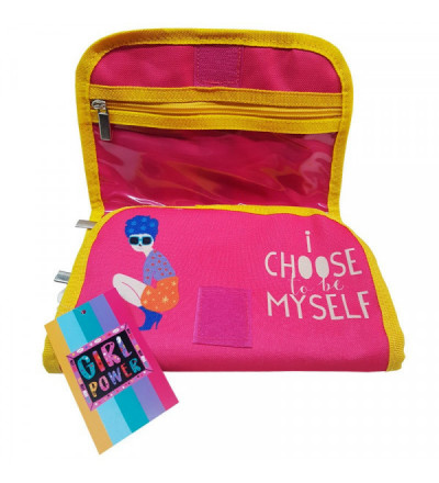 CARTUCHERA CANOPLA DESPLEGABLE PPR GIRL POWER
