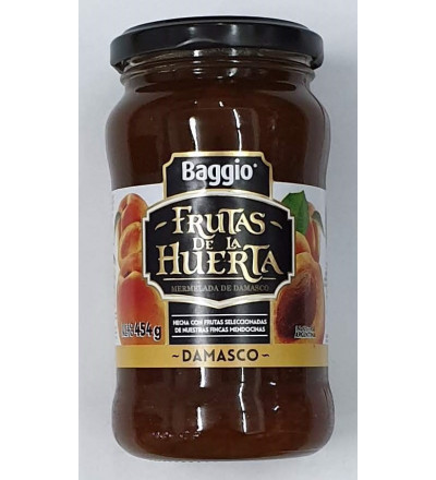 MERMELADA DE LA HUERTA DAMASCO