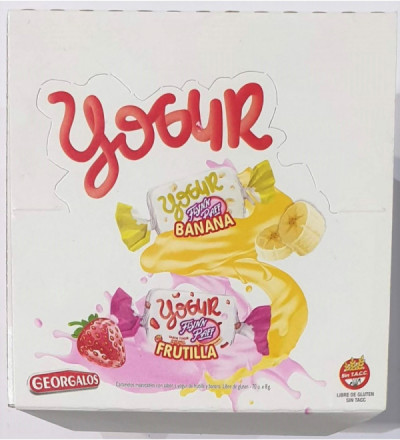 FLYNN PAFF X 70 YOGUR FRUTILLA/BANANA