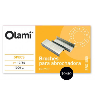BROCHES OLAMI Nº10