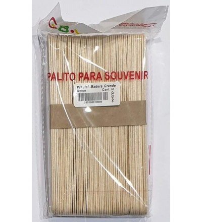 PALITO HELADO CBX X 50 NAT GDE