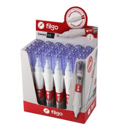 LAPIZ CORREC FILGO 012 *C/U.