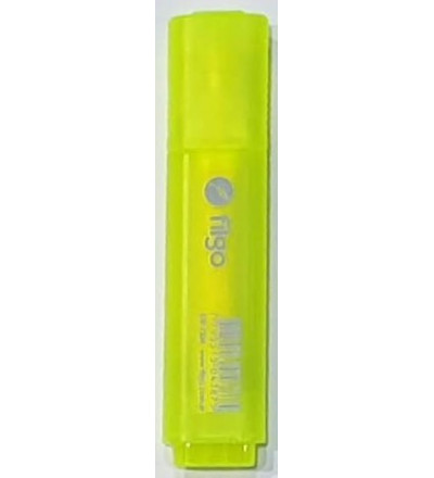 RESALTADOR FILGO CHATO AMARILLO