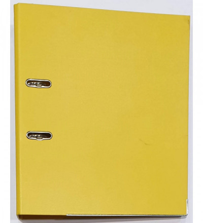 BIBLIORATO THE PEL A4 AMARILLO