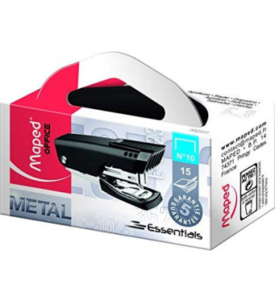 ABROCHADORA MAPED METAL NRO 10 ESSENTIA MINI