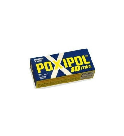 POXIPOL 10 MIN.METALIZ  /