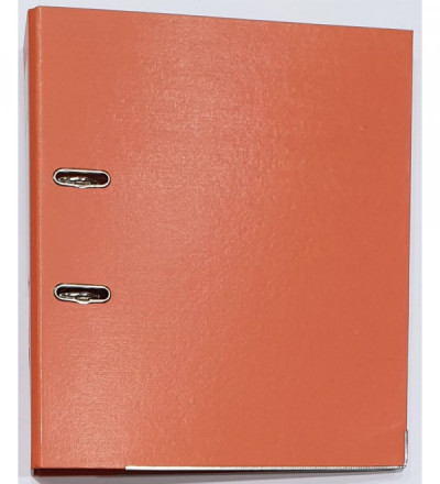 BIBLIORATO THE PEL A4 NARANJA