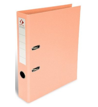CARPETA A4 THE PEL PVC PASTEL SALMON