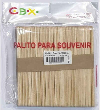 PALITO DE HELADO CBX X 50 UNIDADES