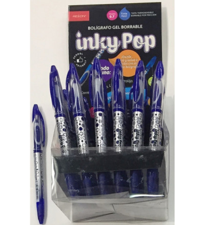 BOLIGRAFO INKI POP BORRABLE