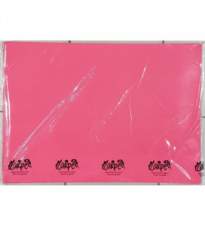 CARTULINA ROJA X 10 UNIDADES