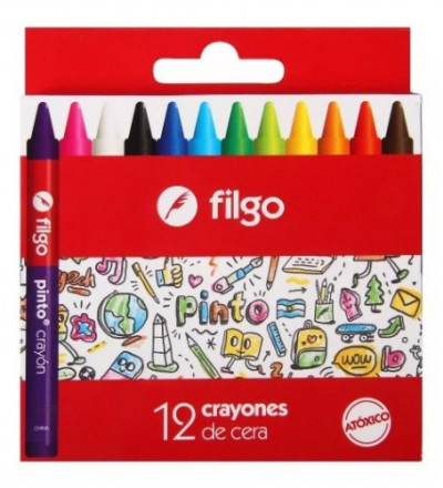CRAYON FILGO X 12 UNIDADES