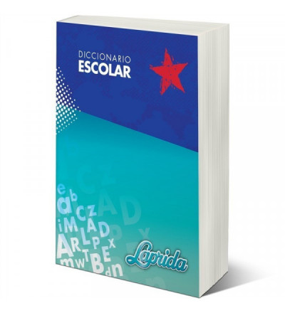 DICCIONARIO LAPRIDA ESCOLAR