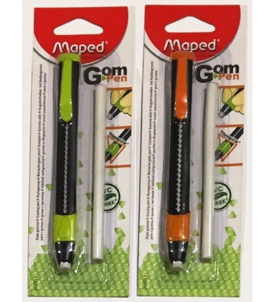 GOMA LAPIZ+RECARGA TRIANGULAR