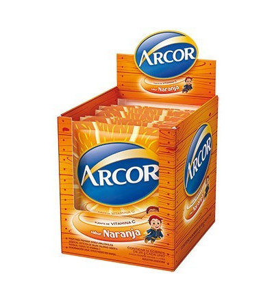JUGO ARCOR NARANJA X 18 UNIDADES