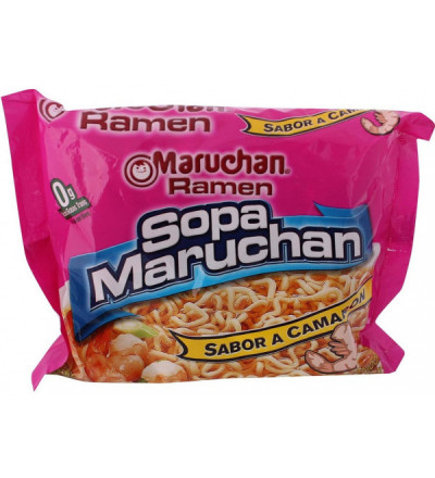 SOPA MARUCHAN PAQ. 85G CAMARON