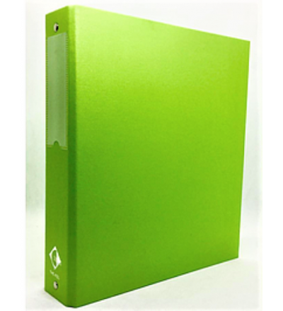 CARPETA 3X40 THE PEL PVC VERDE