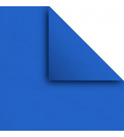 PAPEL BARRILETE X 50 AZUL