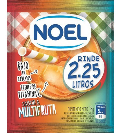 JUGO NOEL MULTIFRUTA X 18 UNIDADES