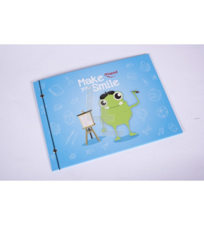 CARPETA NUMERO 5 MONSTERS LINE