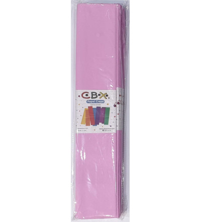 CREPE CBX LILA CLARO *C/U