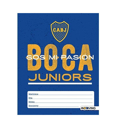 SEPARADORES MOOVING BOCA JRS