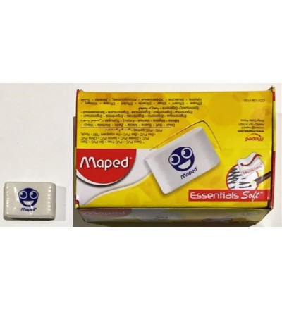 GOMA MAPED ESSENTIALS X 40 UNIDADES