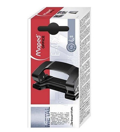 PERFORADORA MAPED ESSENTIALS 2A 6/8 H