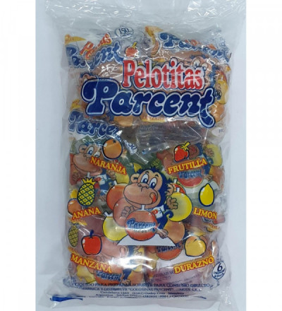 JUGO PELOTITA PARCENT X 8