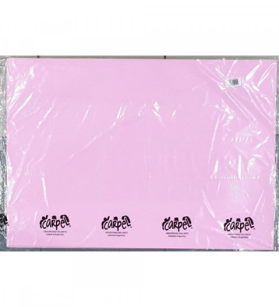 CARTULINA X 10 U ROSA