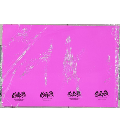 CARTULINA X 10 U FUCSIA