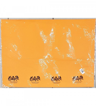 CARTULINA X 10 U NARANJA