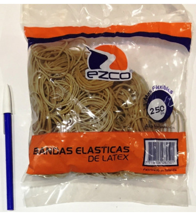BANDA ELASTICA EZCO 250 GR