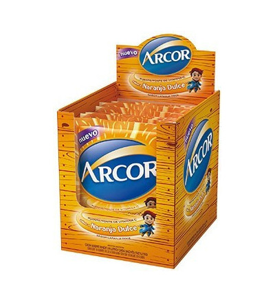 JUGO ARCOR NARANJA DULCE X 18 UNIDADES