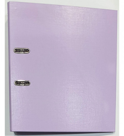 BIBLIORATO THE PEL A4 PASTEL VIOLETA