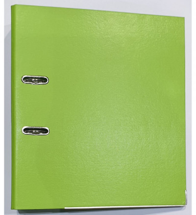 BIBLIORATO THE PEL A4 VERDE CLARO