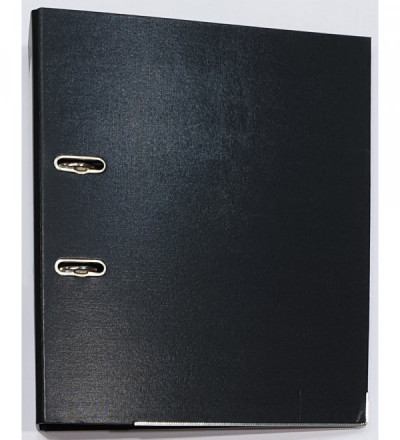 BIBLIORATO THE PEL A4 NEGRO