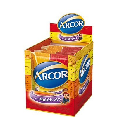 JUGO ARCOR MULTIFRUTA X 18 UNIDADES
