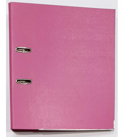 BIBLIORATO THE PEL A4 ROSA