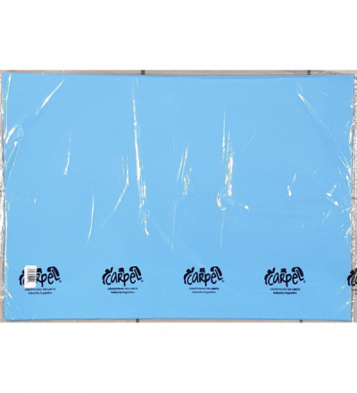 CARTULINA CELESTE X 10 UNIDADES