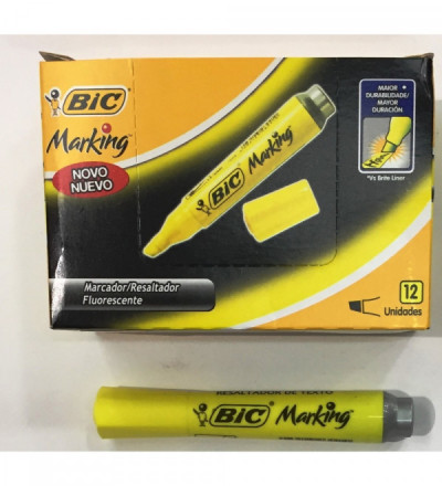 RESALTADOR BIC MARKING AMARILLO