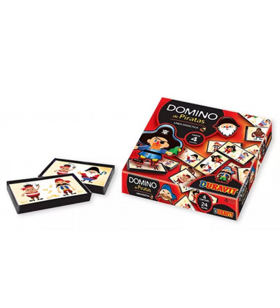 DOMINO PIRATAS CAJA DURAVIT